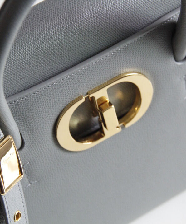 Christian Dior Large St Honore Tote Grey